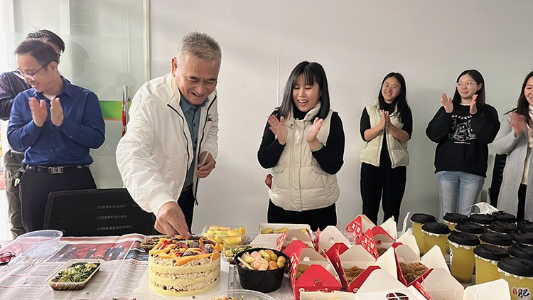 第一季度员工生日会||让时间定格美好,感恩相遇共悦生辰! 立春另起行