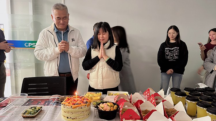 第一季度员工生日会||让时间定格美好,感恩相遇共悦生辰! 岁月翻新页,立春另起行
