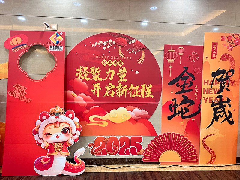 凝聚力量,开启新征程丨东科AYX.COM帮助中心怎么弄2025年会盛典圆满落幕 砥砺奋斗辞旧岁