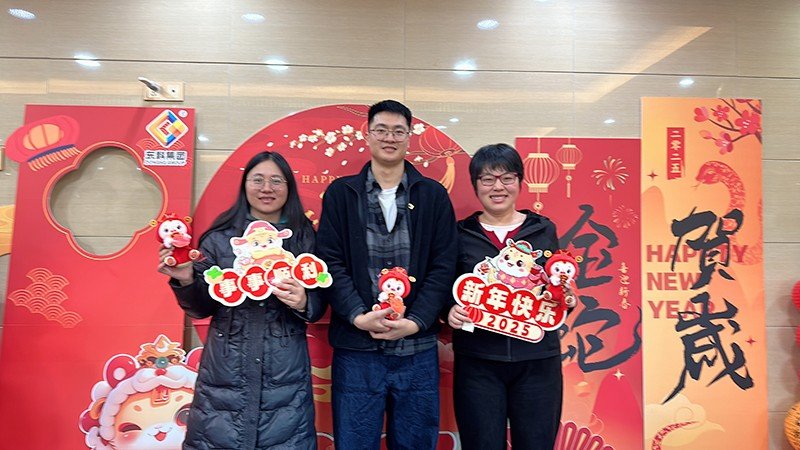 执着奋斗的东科人始终信念如磐