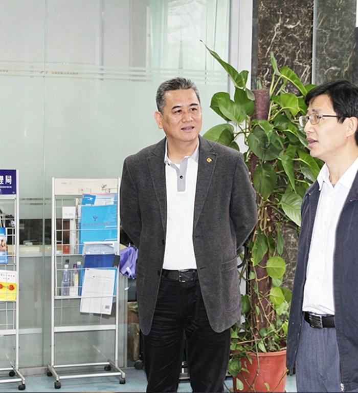 广东省委书记来访